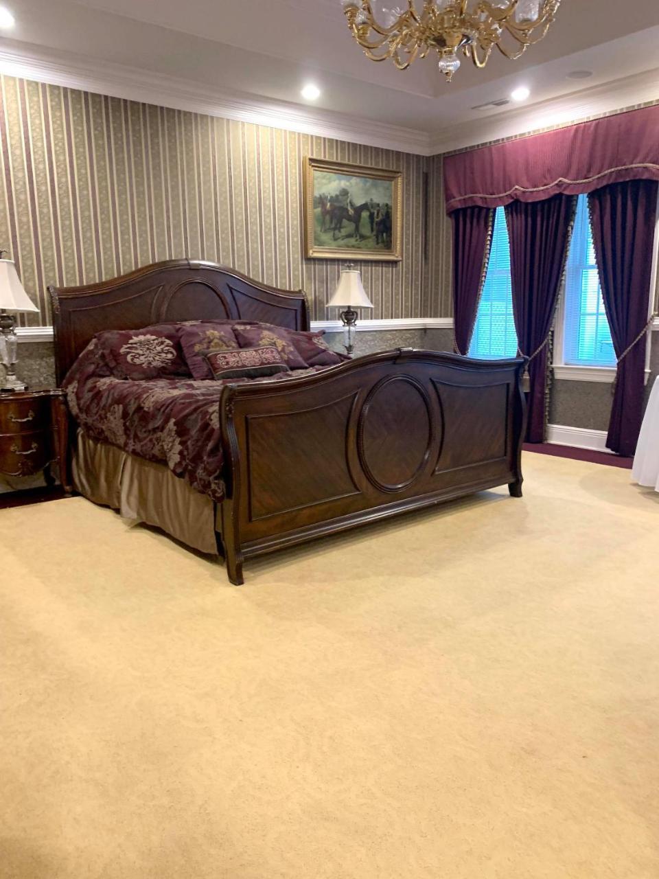 The Lake Manor Bed & Breakfast Morgantown Luaran gambar