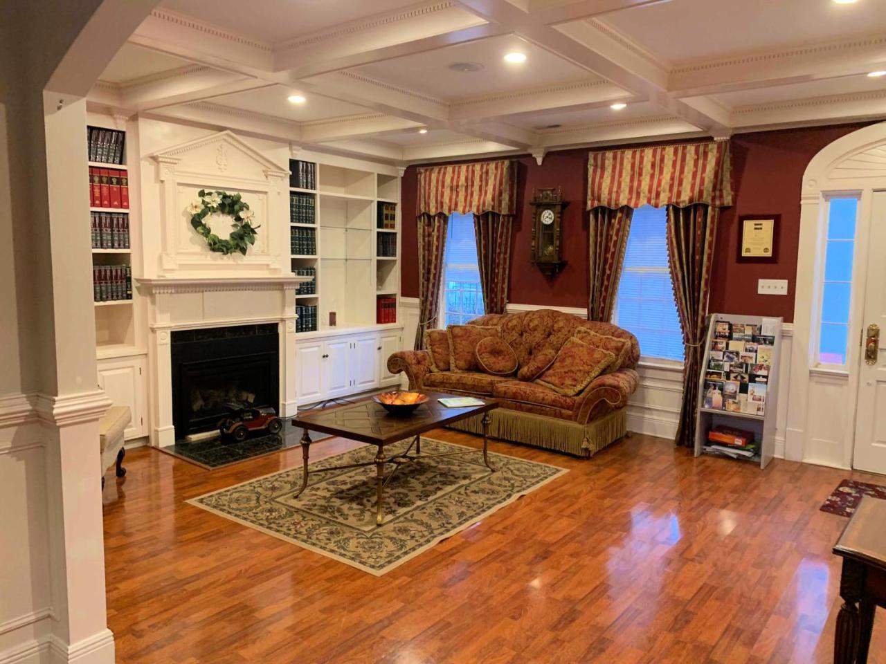 The Lake Manor Bed & Breakfast Morgantown Luaran gambar